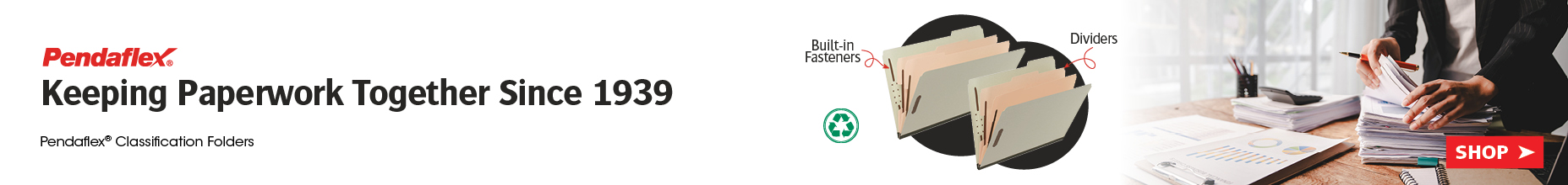 Pendaflex\u00ae Classification Folders
